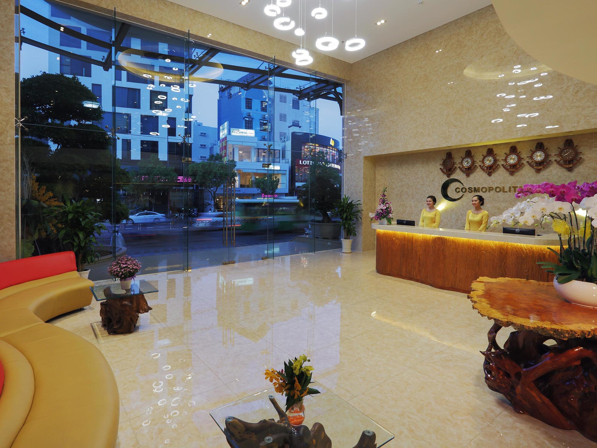Cosmopolitan Hotel Ciudad Ho Chi Minh  Exterior foto