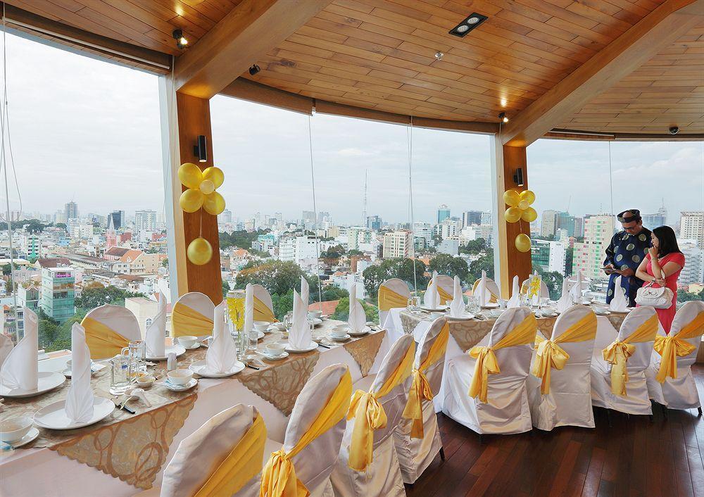 Cosmopolitan Hotel Ciudad Ho Chi Minh  Exterior foto