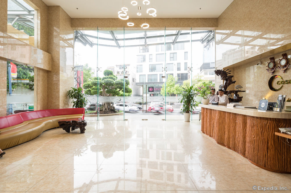 Cosmopolitan Hotel Ciudad Ho Chi Minh  Exterior foto