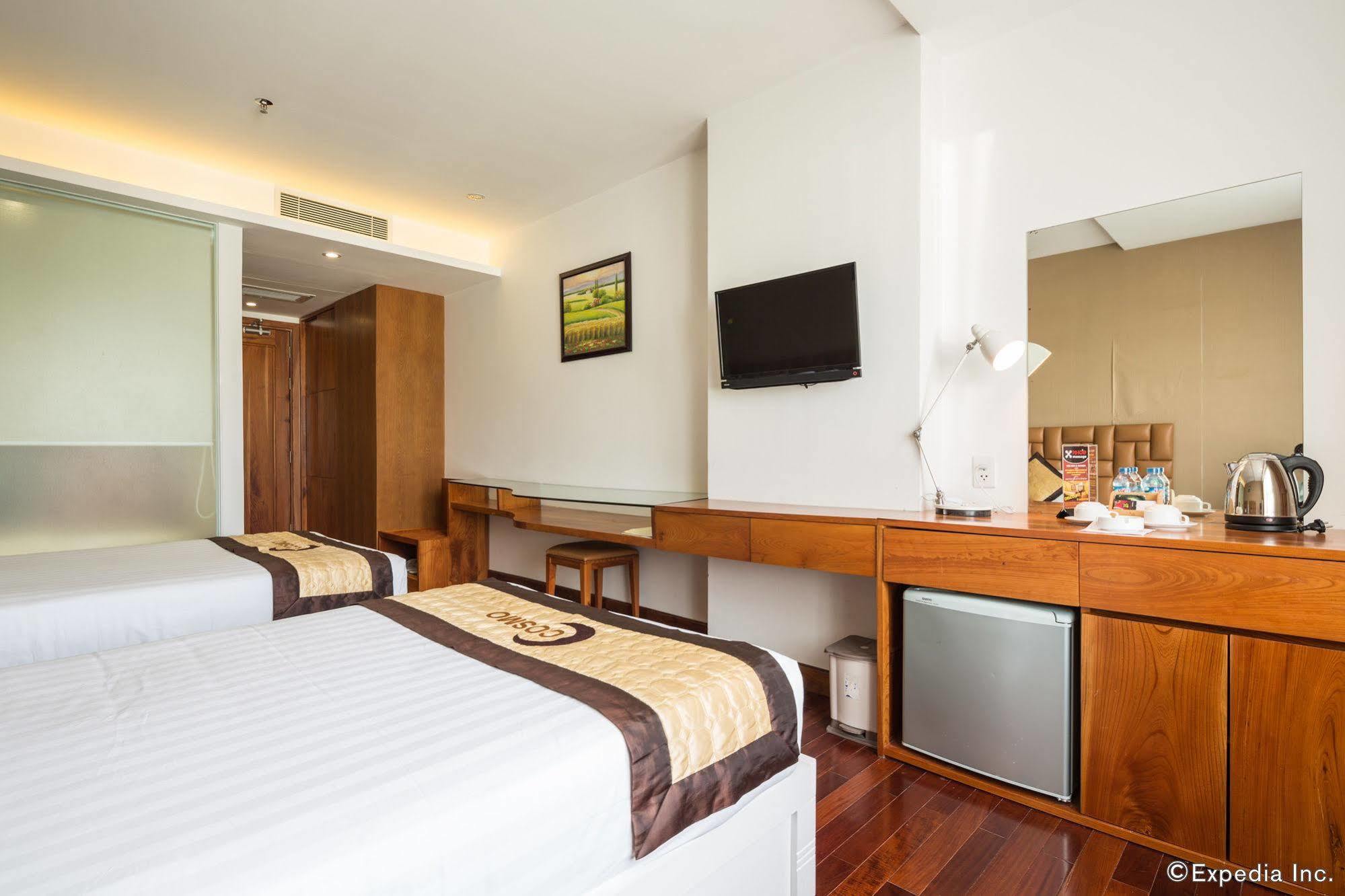 Cosmopolitan Hotel Ciudad Ho Chi Minh  Exterior foto