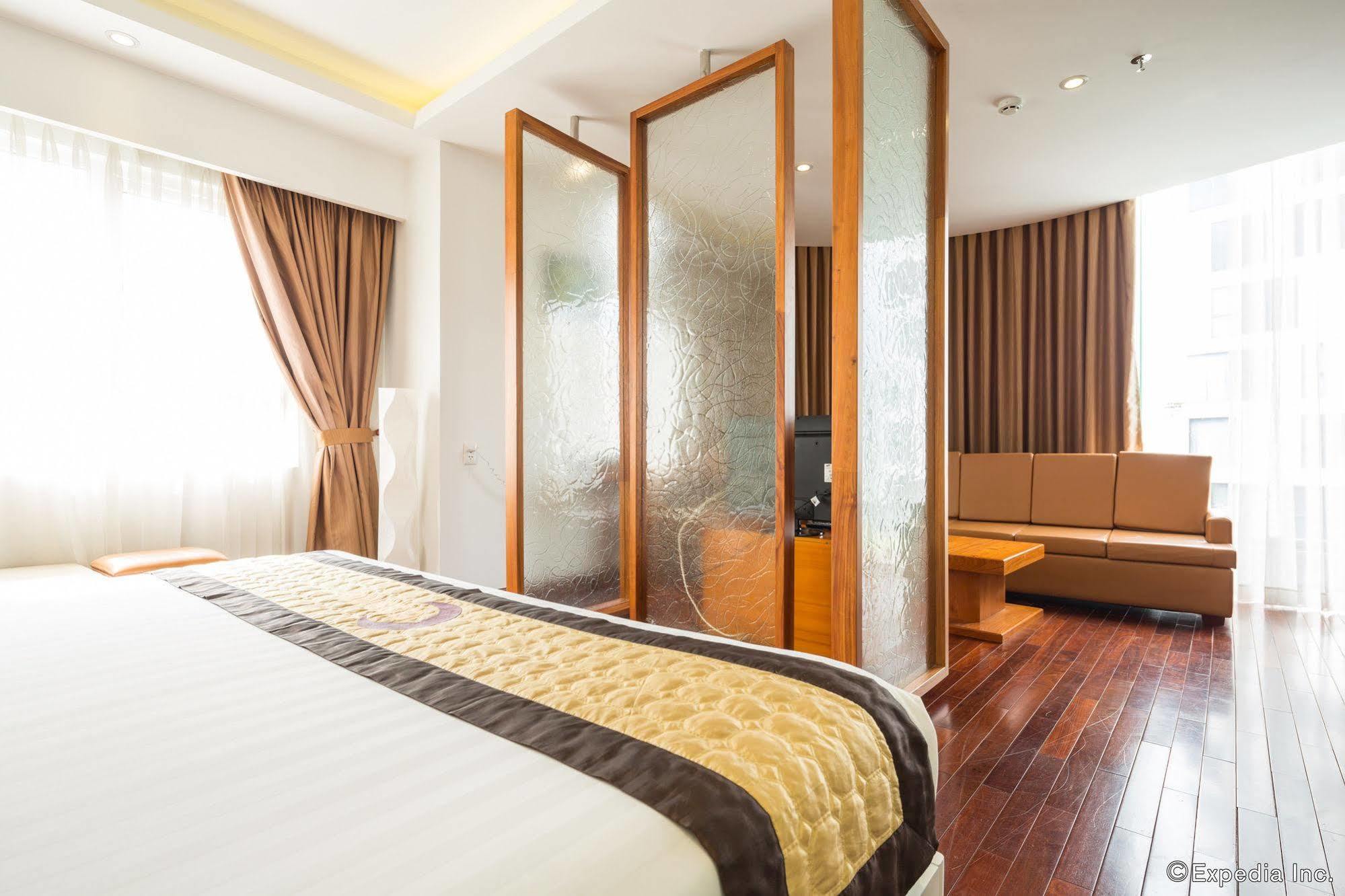 Cosmopolitan Hotel Ciudad Ho Chi Minh  Exterior foto