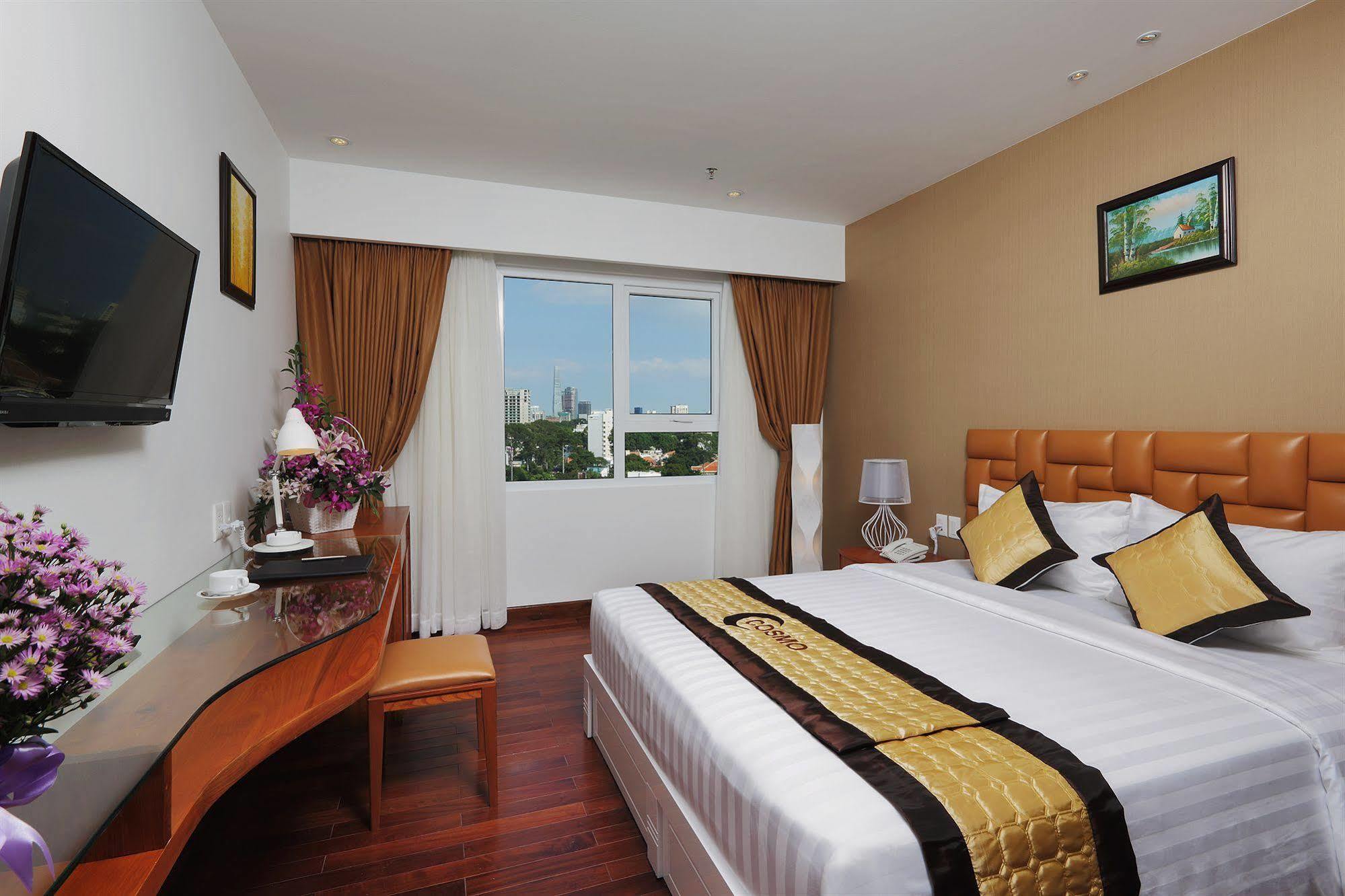 Cosmopolitan Hotel Ciudad Ho Chi Minh  Exterior foto
