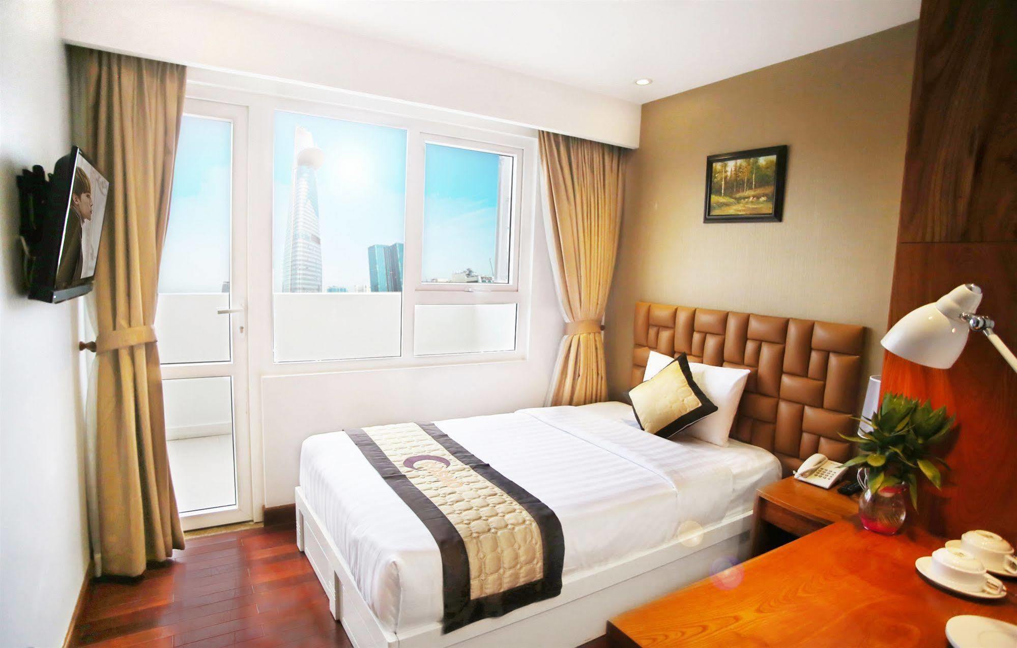 Cosmopolitan Hotel Ciudad Ho Chi Minh  Exterior foto